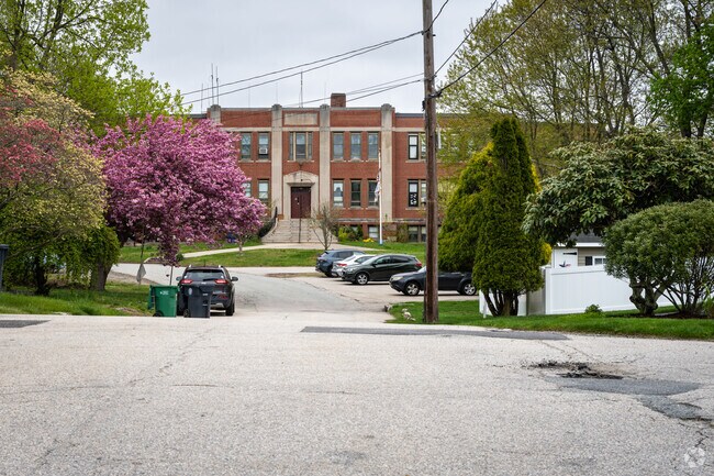 Igniting young minds at E.T. Wyman Elementary School, a cornerstone of education in Warwick, RI.