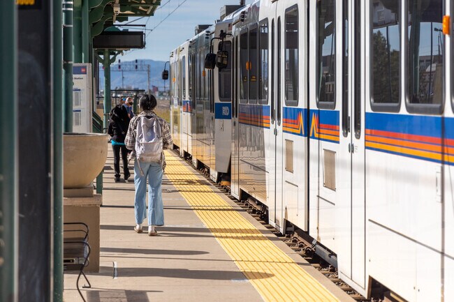 Arapahoe Acres residents have easy access to public transportation.