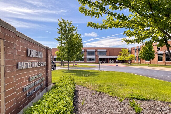 Sugar Grove parents send their kids to Kaneland Harter Middle School in Sugar Grove.