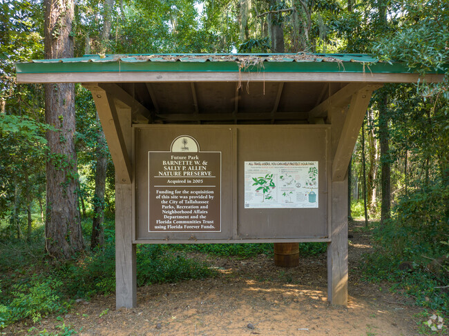 If you like nature, then this park offers a good trail to hike.