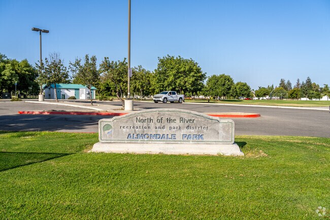 Almondale Park is a great place to get away from it all.