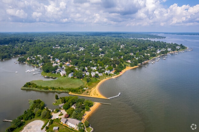 Cape St. Claire is a charming, water-oriented community, situated along the Chesapeake Bay.