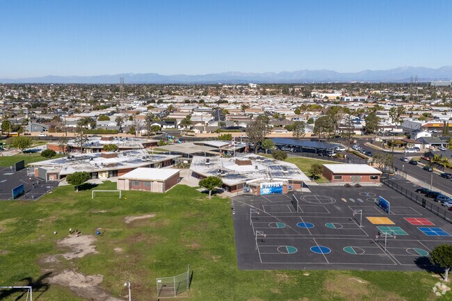 Isojiro Oka Elementary is a public school in Huntington Beach.