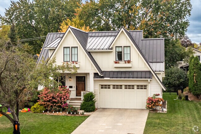 The Morningside neighborhood offers many newer builds in the traditional style.