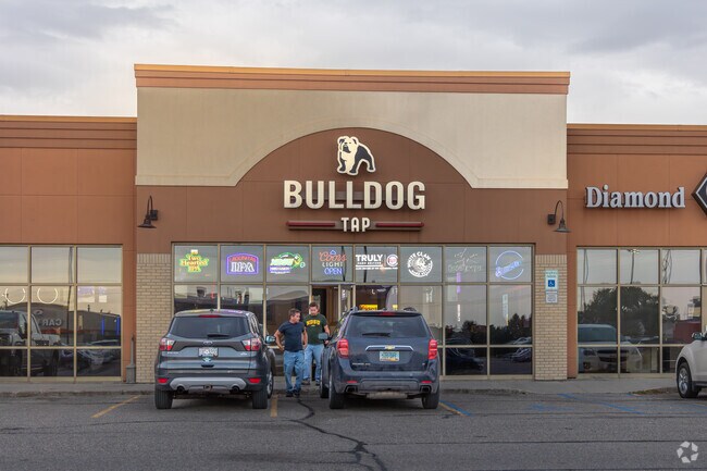 The Bulldog Tap is a staple sports bar and grill serving residents of South Fargo.