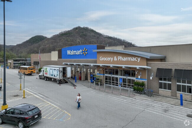 The local Walmart is the go to spot for fresh produce and groceries.