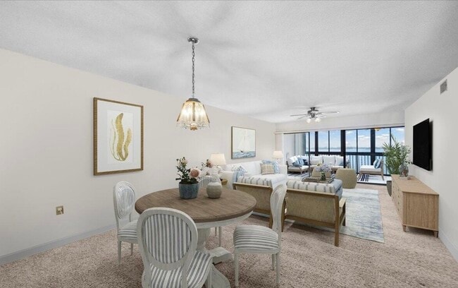 Open concept with view