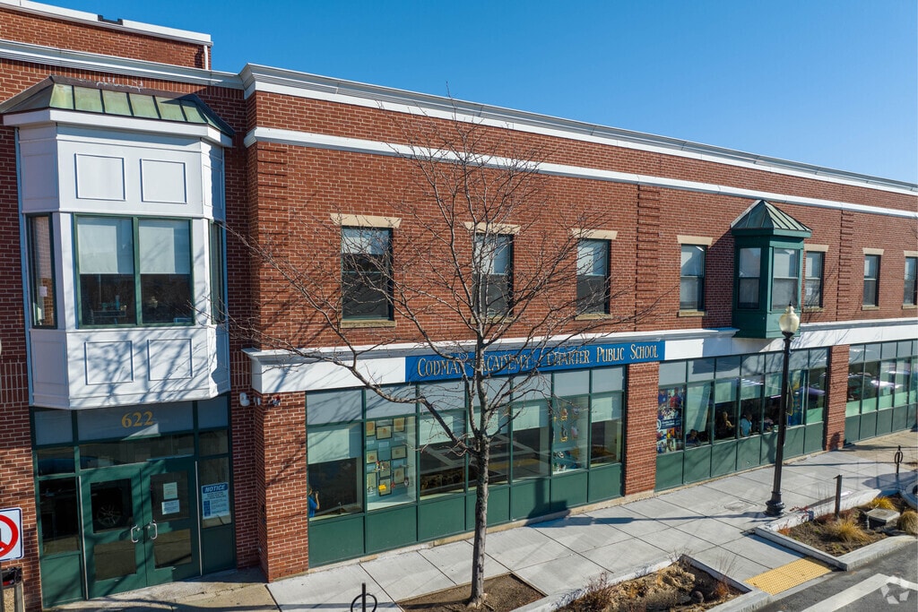 Codman Academy Charter Public School is a public, charter school located in Dorchester, MA.