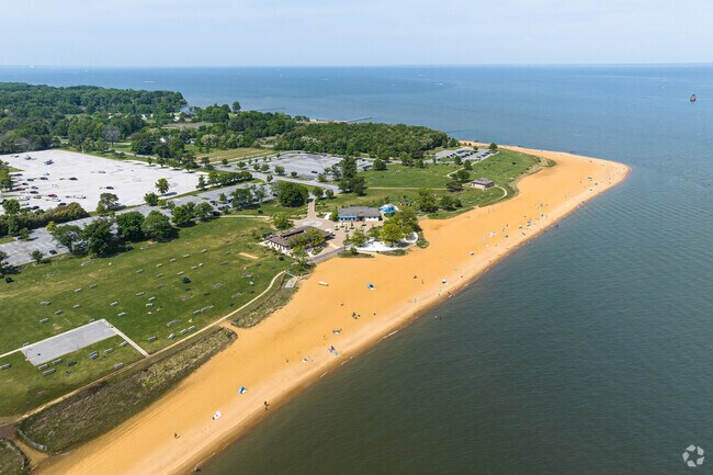 Sandy Point State Park on the  Chesapeake Bay in Annapolis has enough space for everyone.