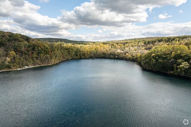 Much of West Cornwall is still natural and pristine with forests and lakes covering it.