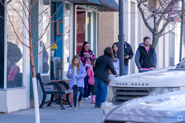 Downtown Rawlins is a favorite gathering spot for locals to shop, dine, and connect.