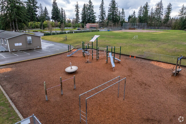 Lake Tapps Elementary School playground.