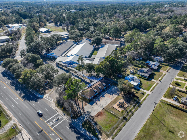 Pineview Elementary School is located on the south side of Tallahassee.