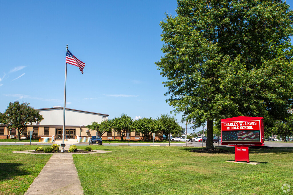 Charles W. Lewis Middle School in Blackwood, New Jersey.