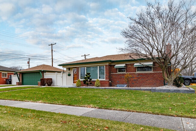 Northern parts of Taylor are home to close-knit communities of brick ranches and cottages.