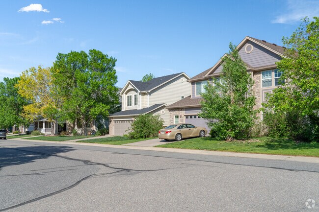 A row of sleek two-story homes in The Haven at York Street offers modern living with sharp design and vibrant energy, creating a fresh look for the neighborhood.