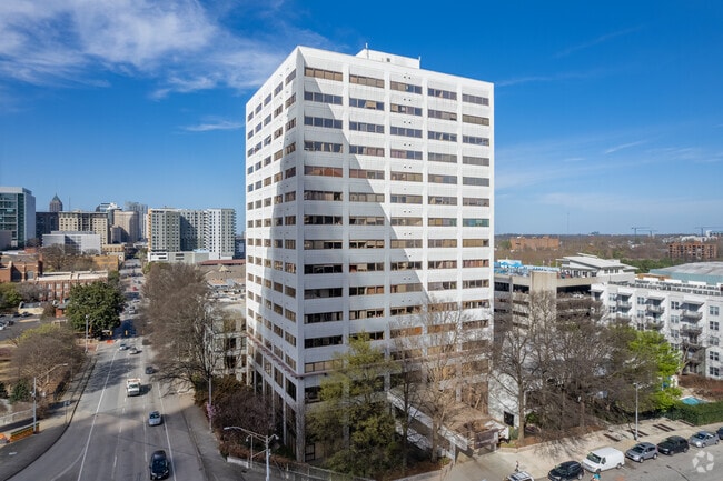 Renaissance Lofts on Ralph McGill Blvd are one of the many options of condos in Peachtree Center.