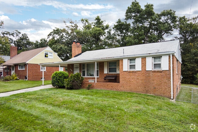 Brick ranch homes in New Carrollton offer a simplicity not found in modern styles.