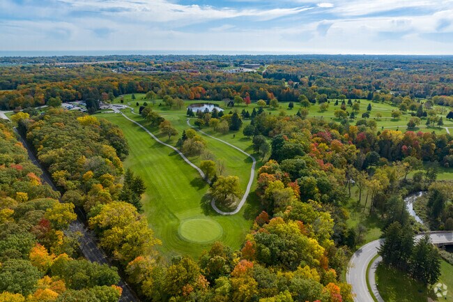 Petrifying Springs Golf Course is nestled in the woods of Somers.