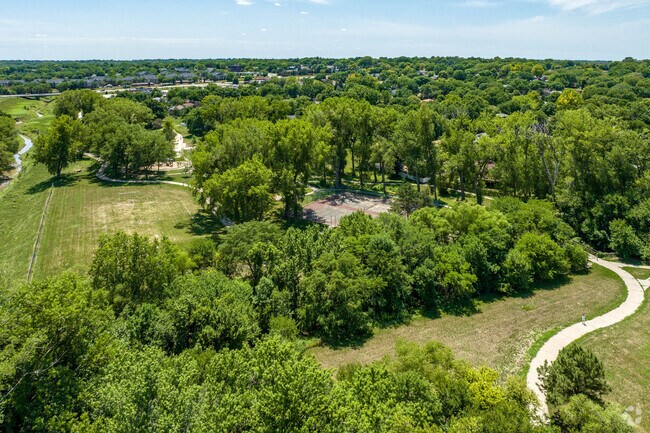 Woodhaven Park can be found on the east side of the neighborhood.