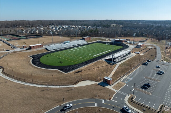 The Palisade Pumas are the newest high school in Charlotte.