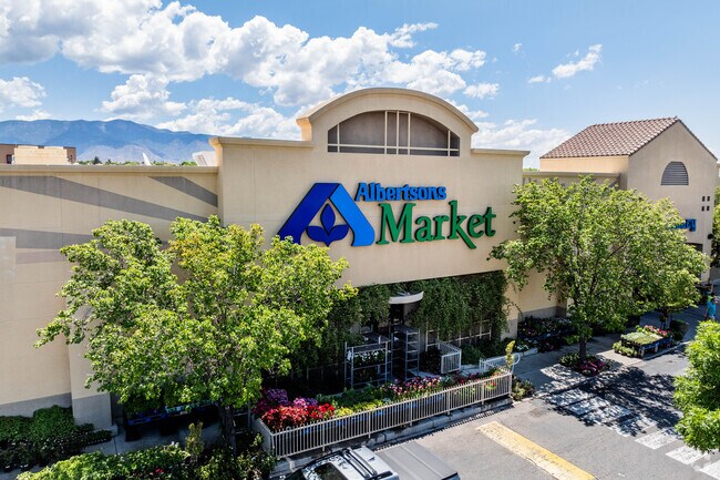 Alberstons offers fresh produce for residents in Matheson Park.