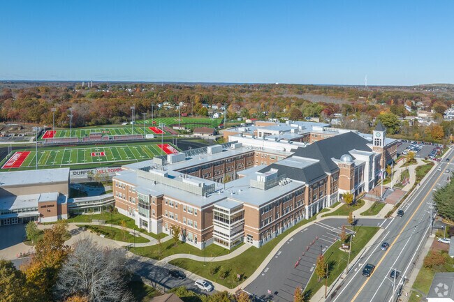 Bright futures start at Durfee High School, the pride of Fall River’s education system.