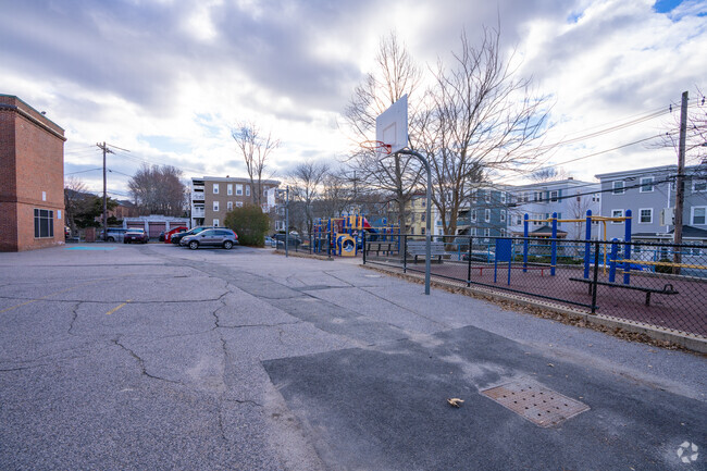 Mary Lyon K-8 School in Brighton has an overall grade of C+ on Niche.