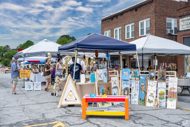 You can enjoy hanging out with residents of the Madison neighborhood and purchase some of the local crafts at the annual Spring into Madison event.