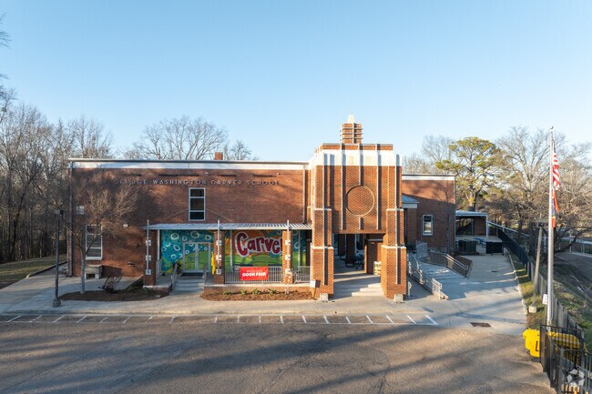 Carver Elementary School got an A for diversity by Niche.