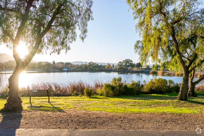 Beautiful scenic views of Almaden Lake Park is the reason why locals want to move in this area.