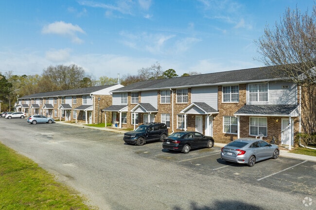 Townhomes are available in Oakland, Charleston.