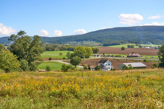 Look out from your home across the rolling hills of Ringgold and Washington County.