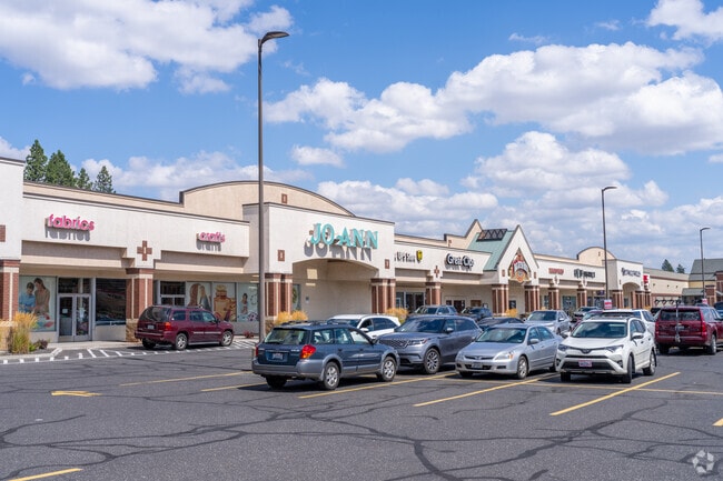 Five Mile is located just north of a small shopping center.