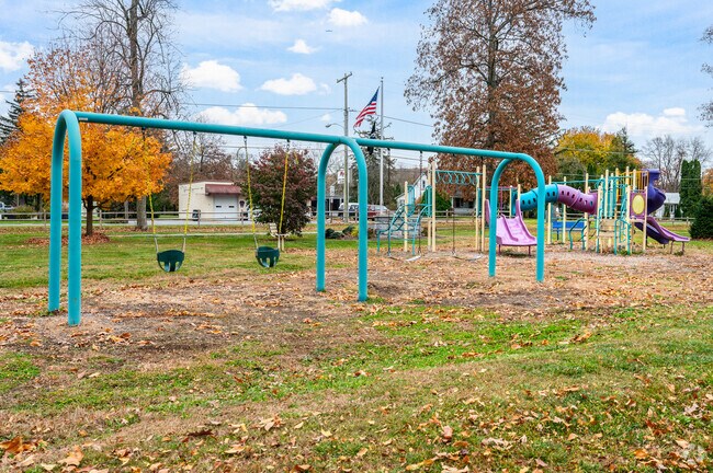Rockland has numerous playgrounds for your little ones to have fun.