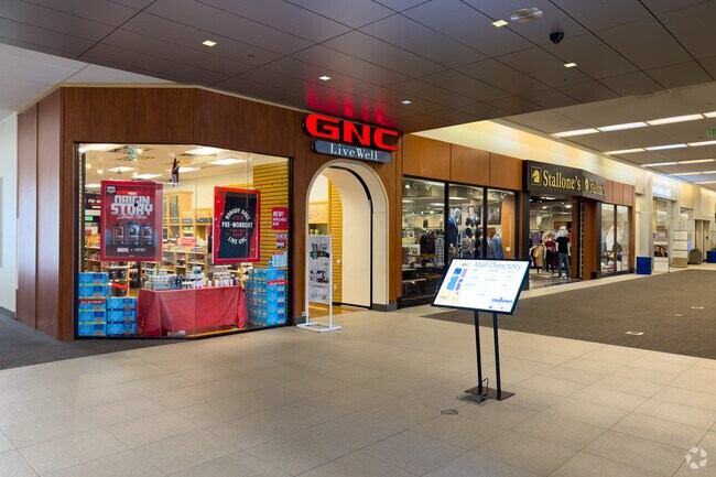 Midtown Mall features diverse shopping and dining options in the heart of Anchorage.