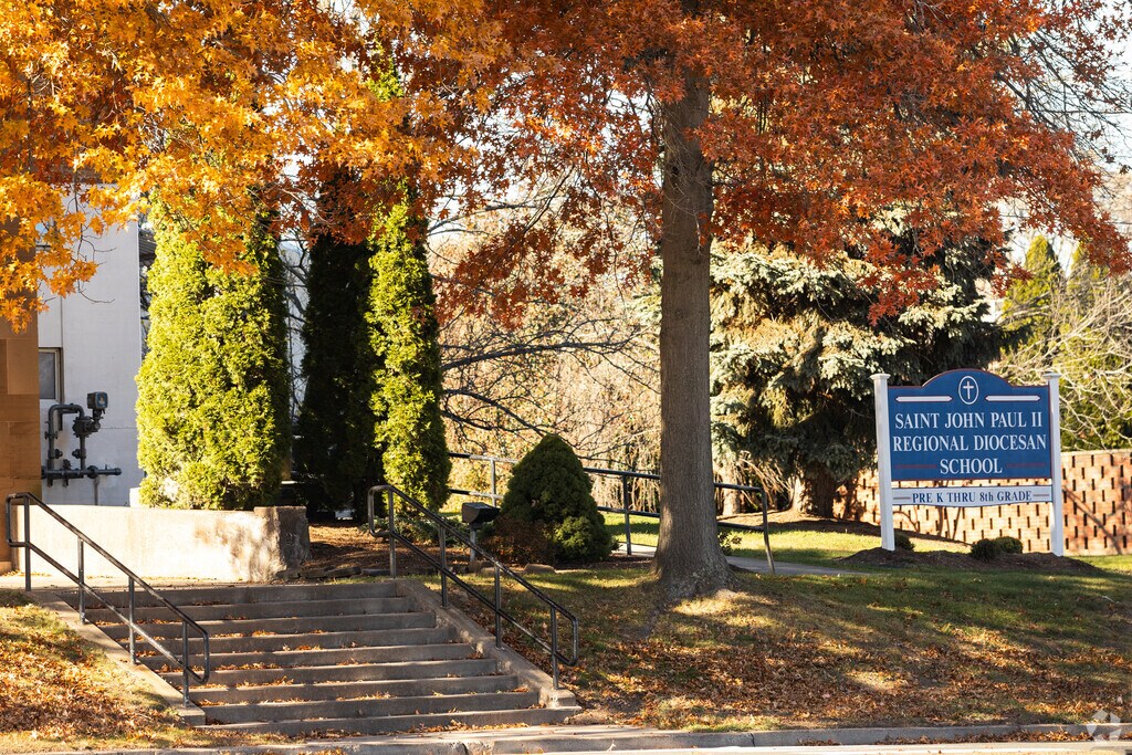 St John Paul II School provides private education in the neighborhood of 
City Limits.