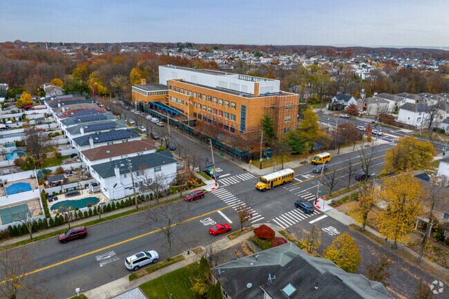 Elementary school students can attend the A-minus-rated P.S. 56 The Louis Desario School.