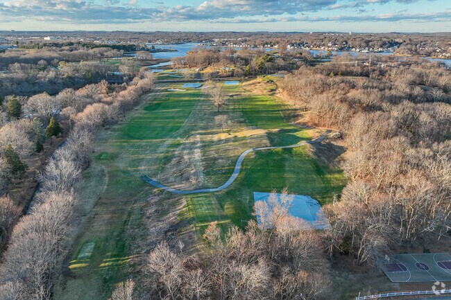 Residents of North Salem have access to the Kernwood Country Club with water views.