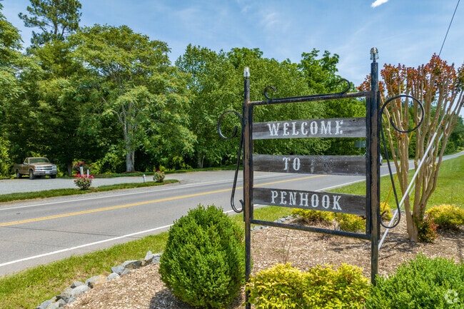 Penhook sits along the southern part of Smith Mountain Lake.