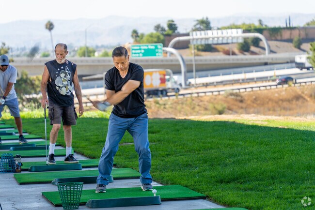 Perfect your swing at the scenic Cresta Verde Golf Course in North Corona.