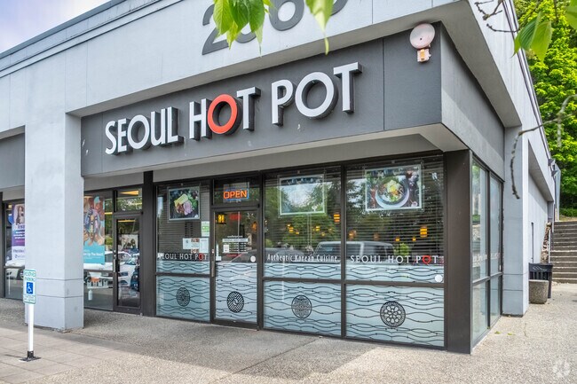 Seoul Hot Pot is a Korean food lover's paradise in the heart of Overlake.