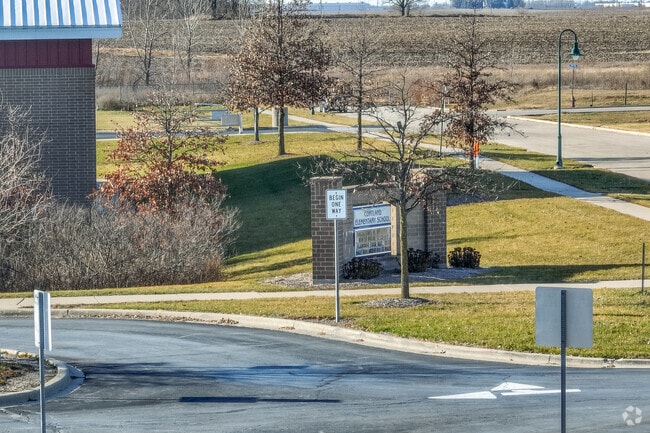 Cortland Elementary School is located off of Lexington Avenue.