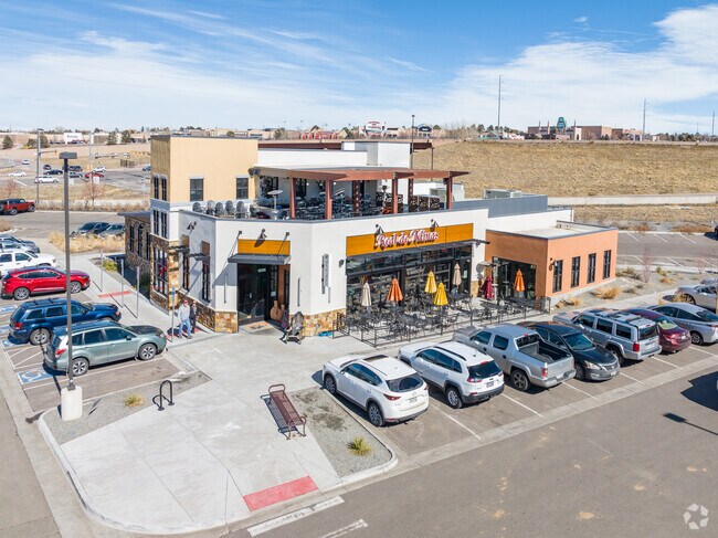 Real de Minas is a Mexican restaurant in Foxfield.