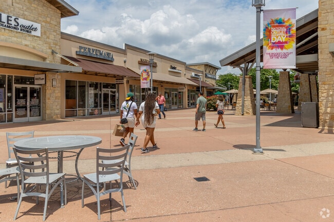 Get in some shopping at the Round Rock Outlet Mall just minutes away.