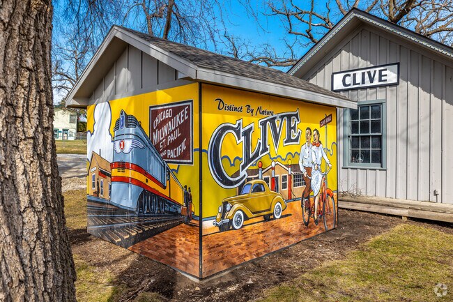 Clive, a city of historic past and bright future.