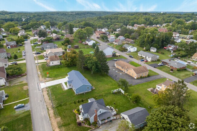 Smaller homes on manageable lots characterizes Hopewell Township.