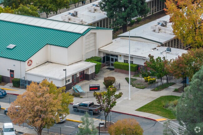 EV Cain Middle School is part of the Auburn Union School District
