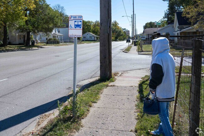 Many GM Square residents can utilize the nice Decatur bus system if needed.