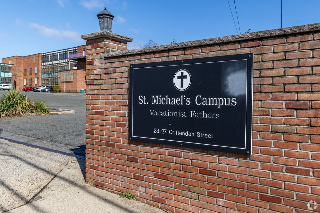 St. Michael School in Newark serves 247 students from K–8 with a 11:1 student-teacher ratio.